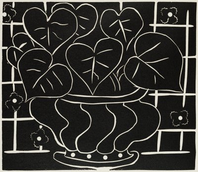 Korb mit Begonien I von Henri Matisse