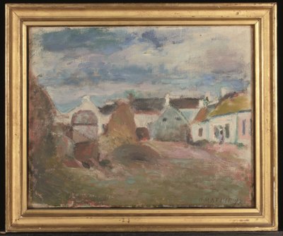 Bauernhofhof in der Bretagne von Henri Matisse