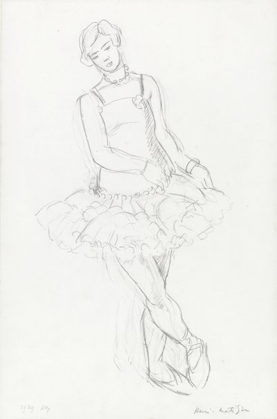 Tänzerin von Henri Matisse