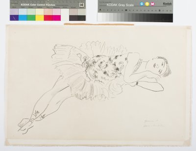 Tänzerin von Henri Matisse