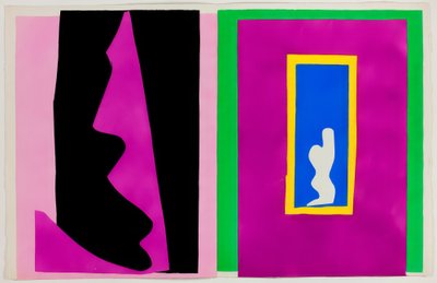 Schicksal, aus Jazz von Henri Matisse