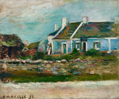Eingang zu einem bretonischen Gasthaus von Henri Matisse