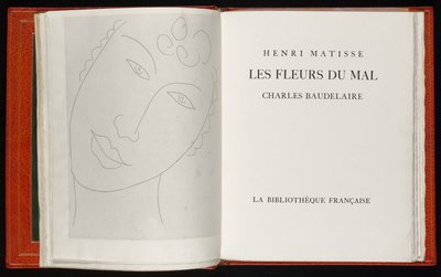 Die Blumen des Bösen von Henri Matisse