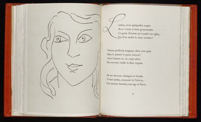 Blumen des Bösen von Henri Matisse