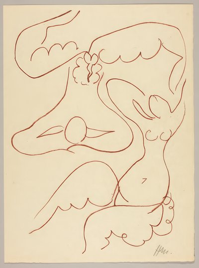 Florilège des Amours de Ronsard von Henri Matisse
