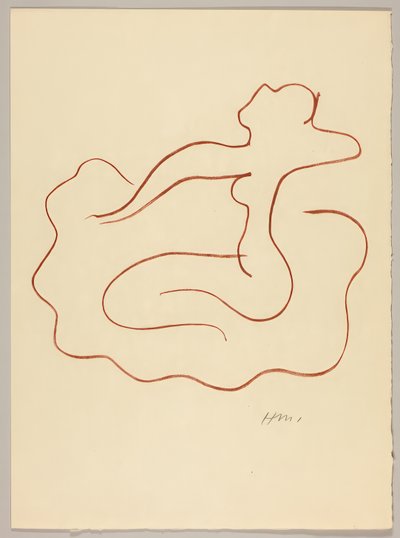 Florilège der Lieben von Ronsard von Henri Matisse