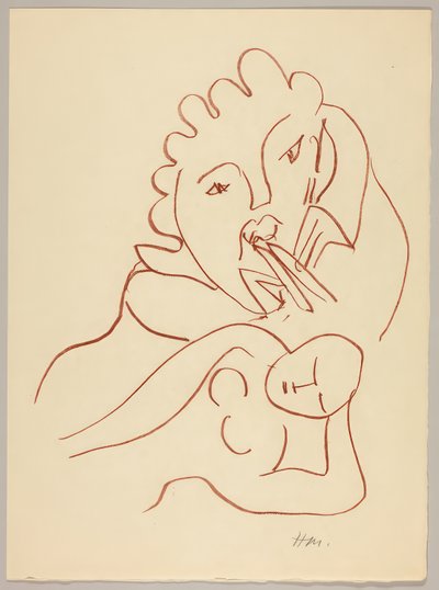 Florilège der Lieben von Ronsard von Henri Matisse