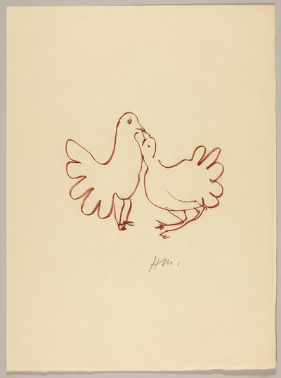Florilège der Lieben von Ronsard von Henri Matisse