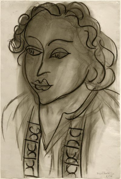 Kopf einer Frau von Henri Matisse