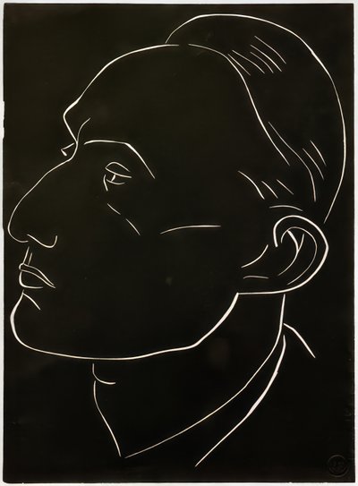 Henry de Montherlant von Henri Matisse
