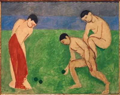Boule-Spieler (Ballspiel) von Henri Matisse