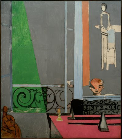 Klavierstunde von Henri Matisse