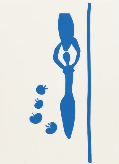 Konvolut von acht Farblithografien von Henri Matisse