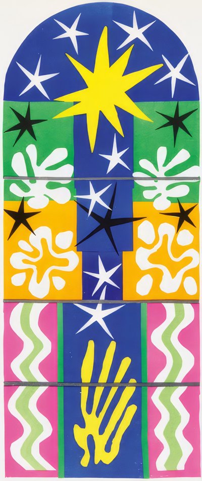 Konvolut von acht Farblithografien von Henri Matisse