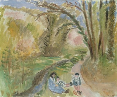 Landschaft, Südfrankreich von Henri Matisse