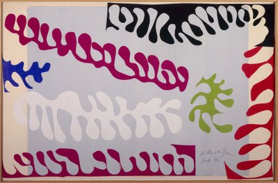Le lagon aus der Serie: Jazz 1944 von Henri Matisse