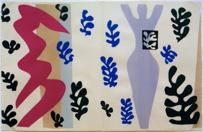 Der Messerwerfer von Henri Matisse