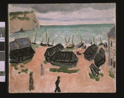 Les Caloges, Etretat von Henri Matisse