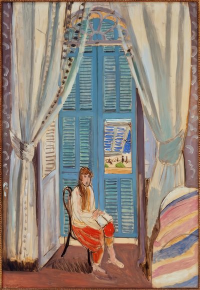 Die Fensterläden von Henri Matisse