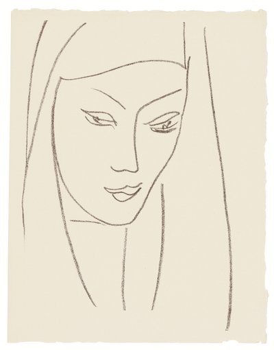 Marianna Alcaforado: Lettres Portugaises von Henri Matisse
