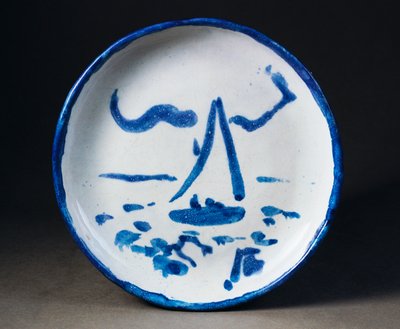 Nautisch gestaltete Schale von Henri Matisse