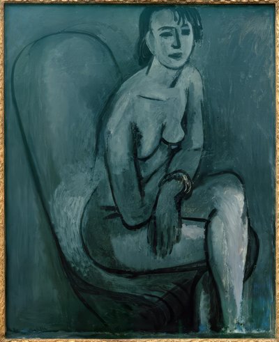 Grauer Akt mit Armband von Henri Matisse