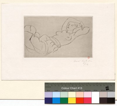 Liegende Odaliske von Henri Matisse