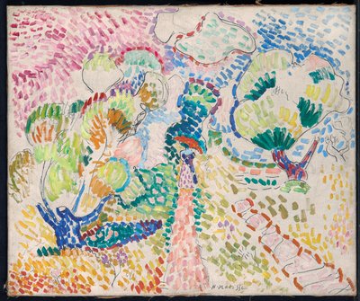 Olivenbäume in Collioure von Henri Matisse