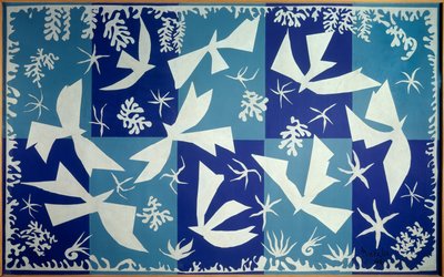 Polynesien, der Himmel 1946 von Henri Matisse
