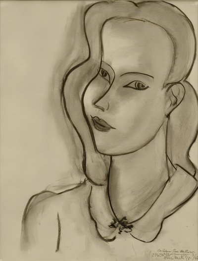 Frauenporträt von Henri Matisse
