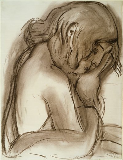 Porträt von Jacqueline Duheme von Henri Matisse
