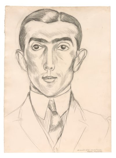 Porträt von Léonide Massine von Henri Matisse