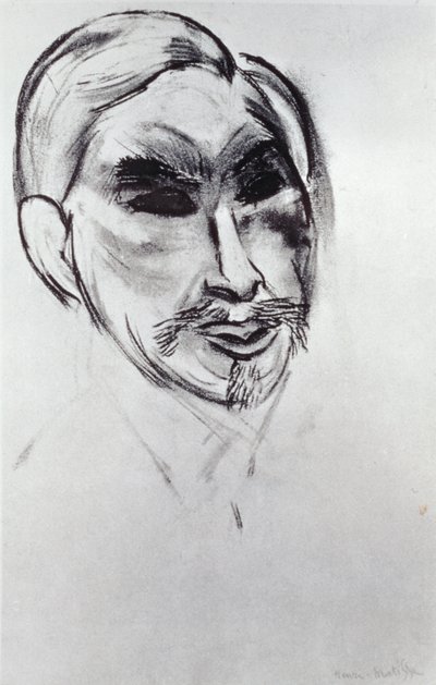 Porträt von Sergei Schtschukin (1854-1936) von Henri Matisse