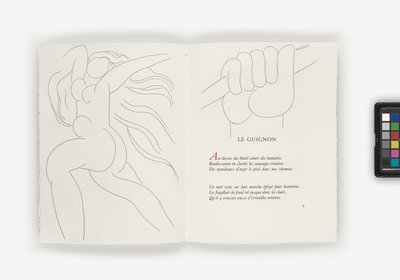 Poesien von Henri Matisse