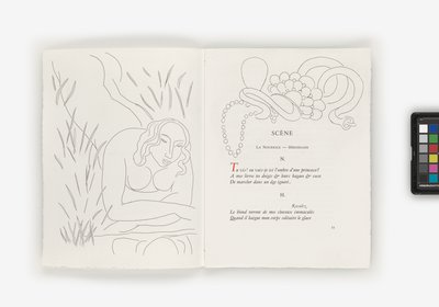 Poesien von Henri Matisse