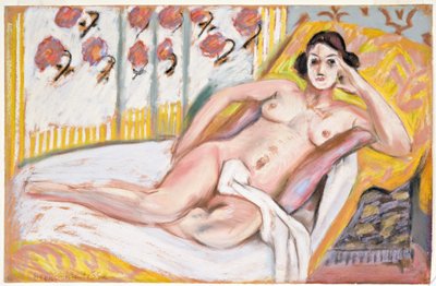 Liegender Akt (Nu Allonge) c.1925 von Henri Matisse