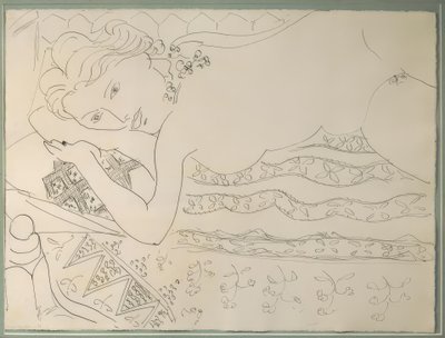 Liegender Akt von Henri Matisse