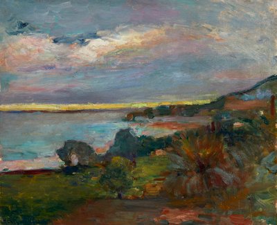 Meer in Korsika, Le Scoud von Henri Matisse