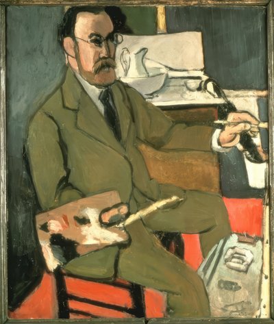 Selbstporträt von Henri Matisse