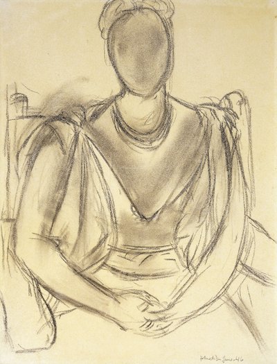 Sitzende Frau von Henri Matisse