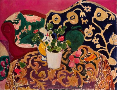 Spanisches Stillleben, um 1910-11 von Henri Matisse