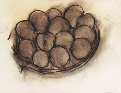 Stillleben mit Äpfeln von Henri Matisse