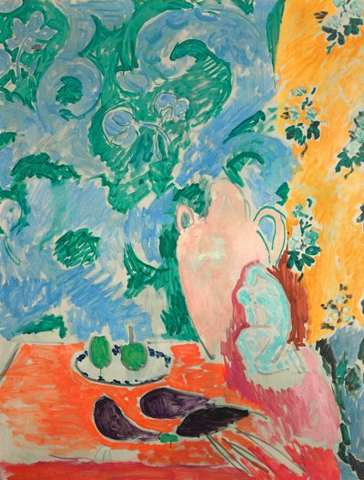 Stillleben mit Auberginen von Henri Matisse