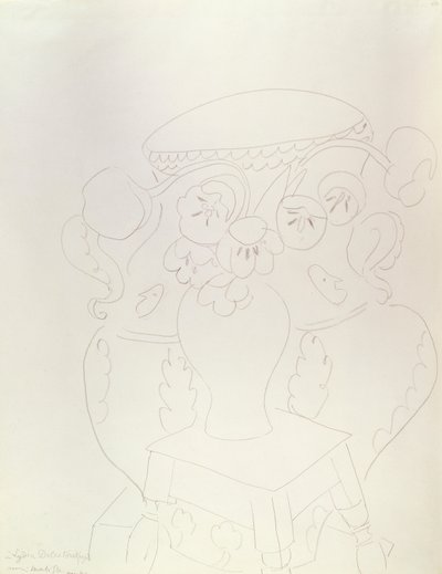 Stillleben mit zwei Vasen von Henri Matisse