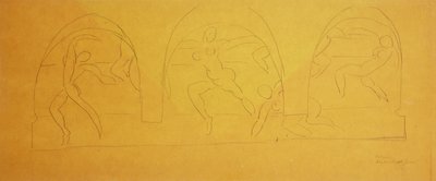Studie für den Tanz von Henri Matisse