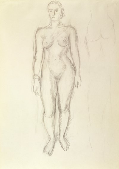 Studie eines Aktes von Henri Matisse