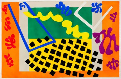 Die Codomas, aus Jazz von Henri Matisse
