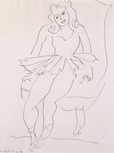 Die Tänzerin von Henri Matisse