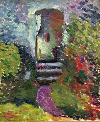 Das kleine Tor der alten Mühle von Henri Matisse