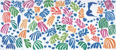 Der Papagei und die Meerjungfrau von Henri Matisse